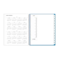 Blue Sky 2024 Planner 8.5"x11" Weekly/Monthly Frosted Cover Whitney Cool -Office Supplies Store GUEST 1bc1f701 87f6 418c 951a 1e99c71348db
