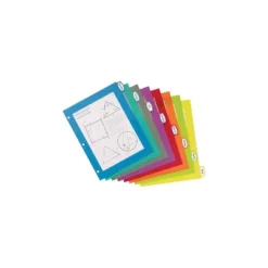 Avery Big Tab Ultralast Plastic Dividers Multicolor 8-Tab 8 1/2 X 11 24901