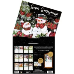Lang 2024 Wall Calendar 24"x12" Sam Snowman 5 Lang 2024 Wall Calendar 24"x12" Sam Snowman -Office Supplies Store GUEST 1d86297e d1e7 4093 9320 80b50bd2babf