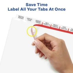 Avery Index Maker Print & Apply Clear Label Dividers W/White Tabs 8-Tab Letter 11491 -Office Supplies Store GUEST 1e35cc48 4642 42cf a467 7e715168082d