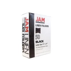 JAM Paper Two-Pocket Textured Linen Business Folders Black Bulk 50/Box 386LBLC 11 JAM Paper Two-Pocket Textured Linen Business Folders Black Bulk 50/Box 386LBLC -Office Supplies Store GUEST 1ed4d286 2b1c 49ef b0a1 c82d336a837c