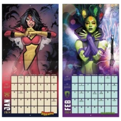 Trends International Inc. 2023-24 Wall Calendar 12"x12" Marvel Women Of Marvel -Office Supplies Store GUEST 1ee2889c f637 4f24 9f4e 27acab783247