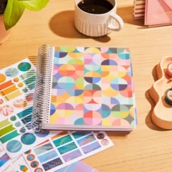 Erin Condren 2024 Planner 7"x9" Daily/Monthly Vertical Coiled Abstract Circles -Office Supplies Store GUEST 20164d0a b938 46eb 90cc 7c6188353137