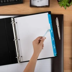 Avery Print & Apply Clear Label Dividers W/Color Tabs 5-Tab Letter 5 Sets 11410 -Office Supplies Store GUEST 203779a9 8483 4980 9deb 3395e9467b1d