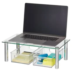 MDesign Large Flat Platform Riser Shelf For Laptop Computer Or TV -Office Supplies Store GUEST 211a840f 3cd8 4545 8ace a0ade94eb92b