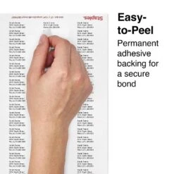 MyOfficeInnovations Laser/Inkjet Address Labels 1/2" X 1 3/4" Clear 80 Labels/Sheet 575762 -Office Supplies Store GUEST 22c7031e bbad 47ad a89b a69e076e9af7