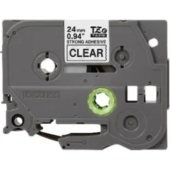 Brother TZe Extra-Strength Adhesive Laminated Labeling Tape 1w Black On Clear TZES151 -Office Supplies Store GUEST 24e2697c 4153 48ac b2f8 ba2af23e62c1