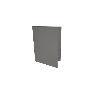 LUX 9 X 12 Presentation Folders Standard Two Pocket Smoke 25/Pack (LUX-PF-22-25) 1 LUX 9 X 12 Presentation Folders Standard Two Pocket Smoke 25/Pack (LUX-PF-22-25)