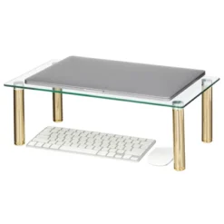 MDesign Large Flat Platform Riser Shelf For Laptop Computer Or TV -Office Supplies Store GUEST 26e1ef49 1dc6 4291 871f 2b2e69174e8a