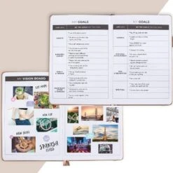 Undated Planner Weekly 8.25"x5.75" Rose Gold - Clever Fox -Office Supplies Store GUEST 26ecdf98 2460 4533 9bc7 d9f455fe1d15