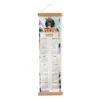 2023 Wall Calendar 7"x24" Cream - Be Rooted