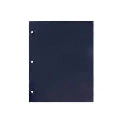 JAM Paper Laminated Glossy 3 Hole Punch Two-Pocket School Folders Navy Blue 385GHPNAC -Office Supplies Store GUEST 28161993 b098 4f51 a2fd 1db8d0484c30