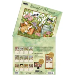 Lang 2024 Wall Calendar 24"x12" Bountiful Blessings -Office Supplies Store GUEST 281b3026 60ef 49b2 94de d1194daa0269