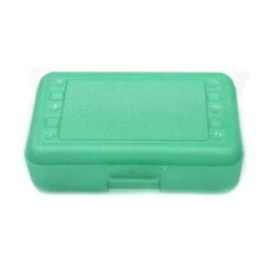 Romanoff Products Pencil Box Lime Sparkle (ROM60285)