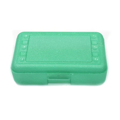 Romanoff Products Pencil Box Lime Sparkle (ROM60285) 1 Romanoff Products Pencil Box Lime Sparkle (ROM60285)