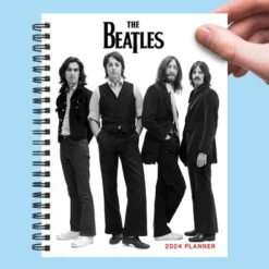 TF Publishing 2024 Weekly/Monthly Planner 8"x6.5" The Beatles -Office Supplies Store GUEST 292e5a56 5234 44b0 a1bf af66ee108014
