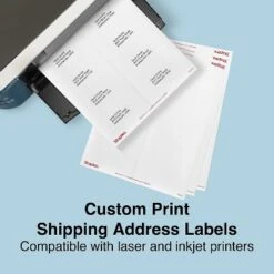 MyOfficeInnovations Laser/Inkjet Shipping Labels 2" X 4" White 10 Labels/Sheet 479877 -Office Supplies Store GUEST 2945348a 9b6c 46fb a9c4 834a9868f78a