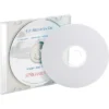 Business Source CD/DVD Labels Laser/inkjet 300/PK White 26149