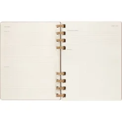 Moleskine 2023-24 Academic Weekly Planner 10"x8" XL Spiral Almond -Office Supplies Store GUEST 2a22d61a 0f89 4c96 af37 31bfbb57b723