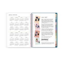 WAAV 2024 Planner With Notes Pages Weekly/Monthly 5.875"x8.625" Frosted Cover Judith -Office Supplies Store GUEST 2b495820 5584 46c4 8028 ca8cc581bbd3
