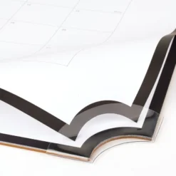 Sugar Paper Essentials 2024 Desk Calendar 15.625"x22" White