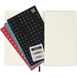 Moleskine 2024 Weekly Planner Pocket 5.51"x3.54" Softcover Black -Office Supplies Store GUEST 2c7539f1 fd6e 40be 94e8 0c5777a5ad40