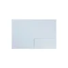 JAM Paper Prem Matte Colored Cardstock Two-Pocket Presentation Folder Baby Blue 28876674D