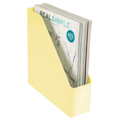 MDesign Plastic File Folder Bin, Office Desktop Organizer, 2 Pack 5 MDesign Plastic File Folder Bin, Office Desktop Organizer, 2 Pack - Image 5