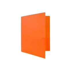JAM Paper Heavy Duty Plastic Two-Pocket School Folders Orange 108/Pack 383HORB -Office Supplies Store GUEST 2d719ee1 d1b9 4f3e 9c6c 947acb634de3