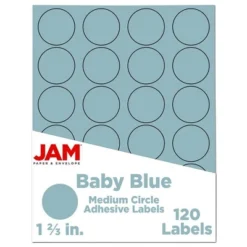 JAM Paper Circle Sticker Seals 1 2/3" 120ct -Office Supplies Store GUEST 2ebf312f 6233 4231 8e30 fda26eda2702