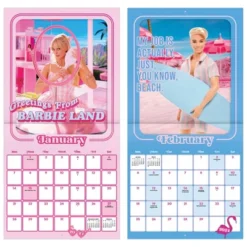 Trends International Inc. 2023-24 Wall Calendar 12"x12" Barbie: The Movie 9 Trends International Inc. 2023-24 Wall Calendar 12"x12" Barbie: The Movie -Office Supplies Store GUEST 3120e36e 6493 470a bc73 1fd2bb5f1599
