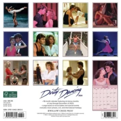 Willow Creek Press 2024 Wall Calendar 12"x12" Dirty Dancing