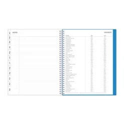 Blue Sky 2024 Planner 8.5"x11" Weekly/Monthly Frosted Cover Whitney Cool -Office Supplies Store GUEST 31af19b6 31de 4da9 bc9d ee51bf9db17e