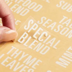 Talented Kitchen Talented Kitchen 134 Preprinted Minimalist Spice Labels, White Seasoning Labels For Spice Rack, Kitchen Organization -Office Supplies Store GUEST 31b8ccaa 38e0 42e3 a211 843ddd95174c