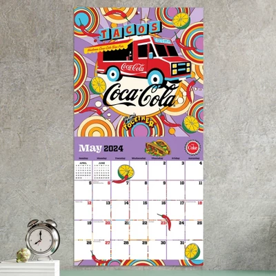 TF Publishing 2024 Wall Calendar 12"x12" Coco Cola: Festival Of Life 2 TF Publishing 2024 Wall Calendar 12"x12" Coco Cola: Festival Of Life - Image 2