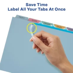 Avery Index Maker Print & Apply Clear Label Plastic Dividers 5-Tab Letter 5 Sets 12452 9 Avery Index Maker Print & Apply Clear Label Plastic Dividers 5-Tab Letter 5 Sets 12452 -Office Supplies Store GUEST 33b973dd 97c3 4665 b6cd 7a756ccda136