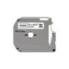Brother M231 Label Maker Tape 0.47"W Black On White 730788