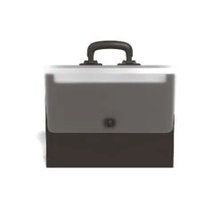 HITOUCH BUSINESS SERVICES Office Pro Accordion File 26-Pocket Letter Size Black TR51836/51836