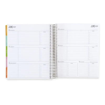 Erin Condren 2023-24 Academic Planner 7"x9" Watercolor Stripes 7 Erin Condren 2023-24 Academic Planner 7"x9" Watercolor Stripes - Image 7