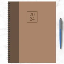 TF Publishing 2024 Weekly/Monthly Planner 11"x9" Book Bound -Office Supplies Store GUEST 37f47bb3 cea9 4cc8 8080 284620d3db5f