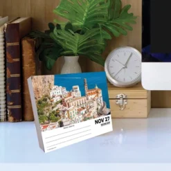 Willow Creek Press 2024 Daily Desk Calendar 5.2"x6.2" Italy -Office Supplies Store GUEST 383626d7 d4fe 45cd 9df0 a40e1f9a0414
