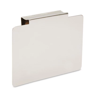 Okuna Outpost 10 Piece Set Chrome Metal Basket Labels Clip On For Storage Bins With 2 Black Markers, 3.5 X 2.5 In 6 Okuna Outpost 10 Piece Set Chrome Metal Basket Labels Clip On For Storage Bins With 2 Black Markers, 3.5 X 2.5 In - Image 6