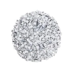 Juvale 700 Pack Garment Size Labels For Clothing, Retail, Small Business, XS - 3XL Tags, 100 Piece Of Each (0.39 X 0.71 In) -Office Supplies Store GUEST 386b48bd e102 483a 83eb ab2226e21b25