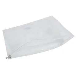 School Smart Zipper Binder Pouches , 7 X 10 Inches, Clear And White, Pack Of 24 -Office Supplies Store GUEST 38aa84cf 2470 48b7 bbbb 8cd8add720d5