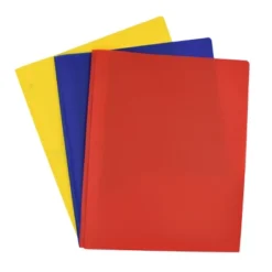 Smead Poly Two-Pocket Folder With Tang Style Fasteners, Letter Size, Assorted Colors, 6 Per Pack (87746) -Office Supplies Store GUEST 38f5c419 811a 4969 a6d7 49b3d356a62b
