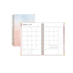 Ivory Paper Co 2024 Planner 5"x8" Weekly/Monthly Hard Cover Wirebound Mariah Dark -Office Supplies Store GUEST 3908d1d1 64c0 4ac6 ae18 e595f7574ad3