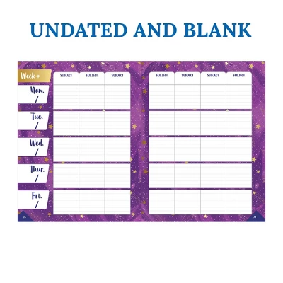 Carson Dellosa Education Galaxy Teacher Planner Plan Book 3 Carson Dellosa Education Galaxy Teacher Planner Plan Book - Image 3