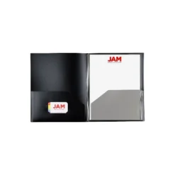 JAM Paper 6-Pocket Heavy Duty Folders Black 2/Pack (389MP6bl) 389MP6BL -Office Supplies Store GUEST 39936719 a8a3 448a bb57 3daa16a0d604