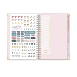 Ivory Paper Co 2024 Planner 5"x8" Weekly/Monthly Hard Cover Wirebound Mariah Dark -Office Supplies Store GUEST 39e753fd 1bdb 4f75 bd75 a1b96aff03b8