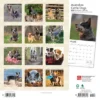 Browntrout 2024 Wall Calendar 12"x12" Australian Cattle Dogs